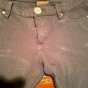 Black Guess Skinny Leg Pants